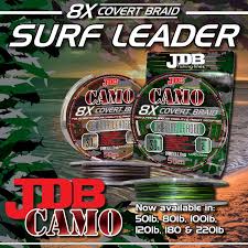 JDB Surf Leader (50m) Big Spool