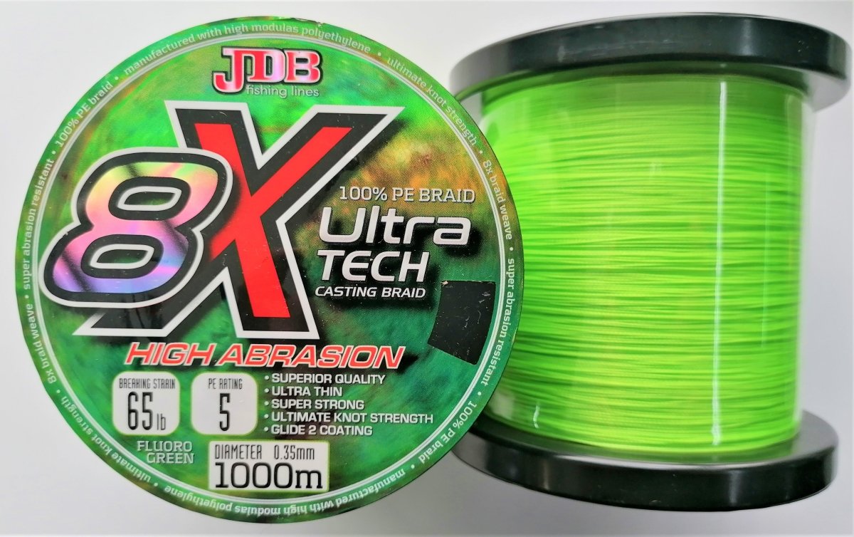 JDB Ultra-Tech 8X 1000m