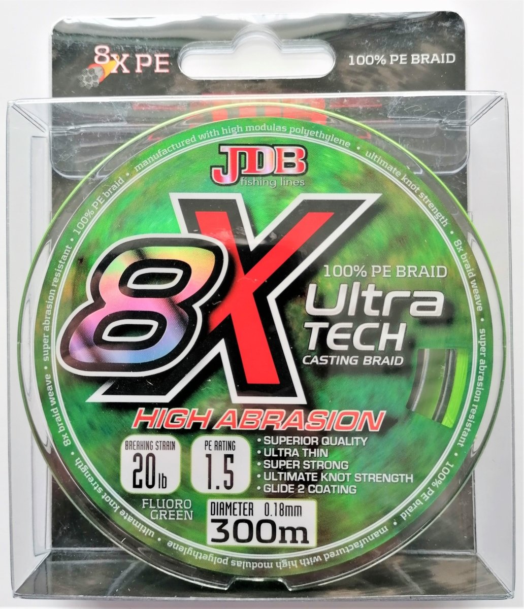JDB Ultra-Tech 8X 300m