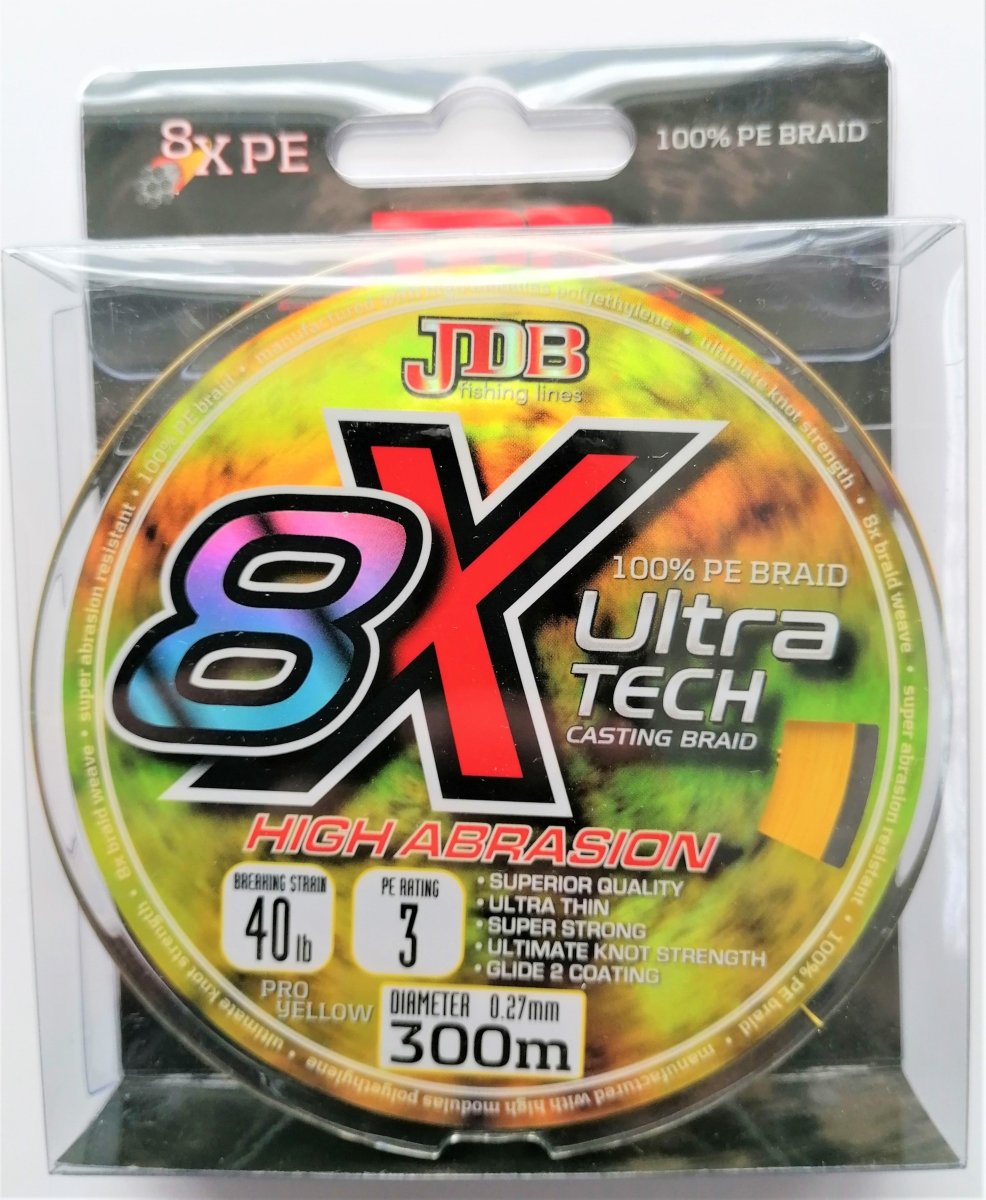 JDB Ultra-Tech 8X 300m