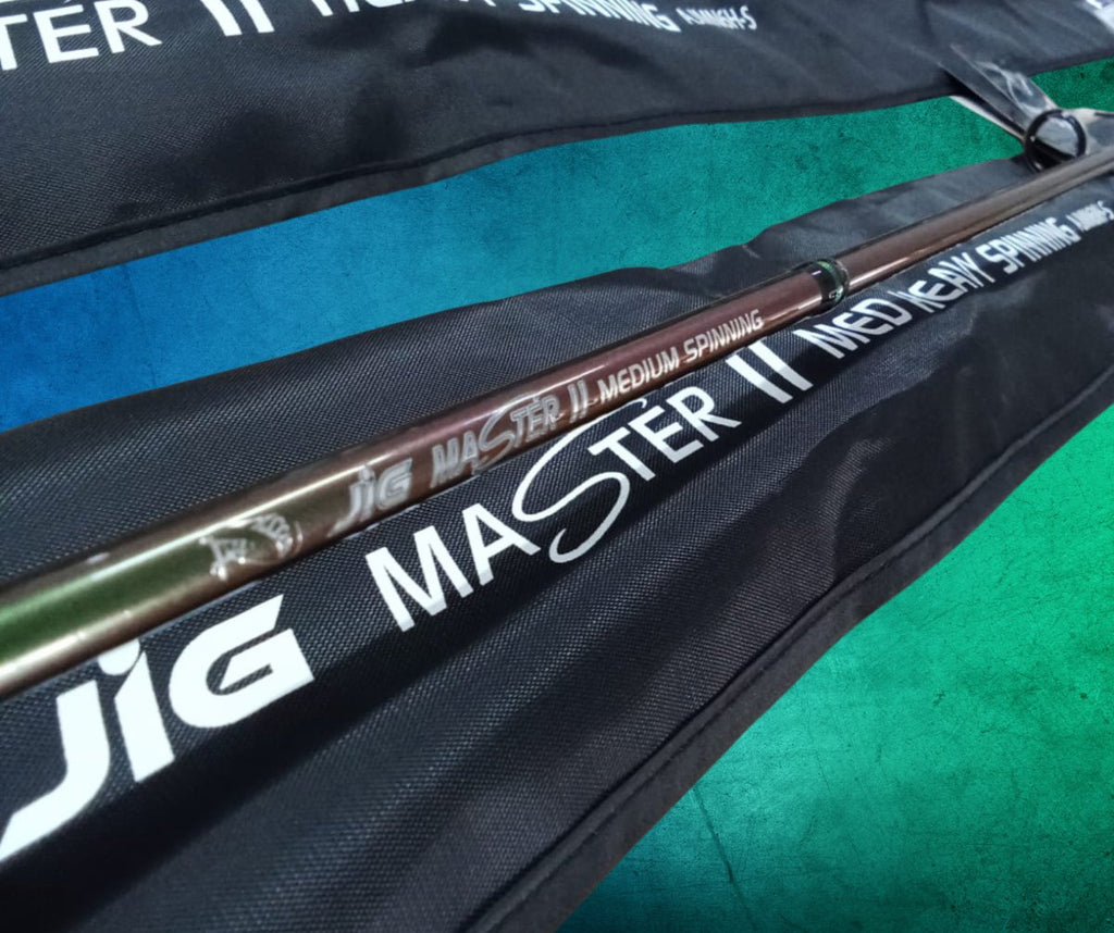 Jig Master II Slow Spinning Rods
