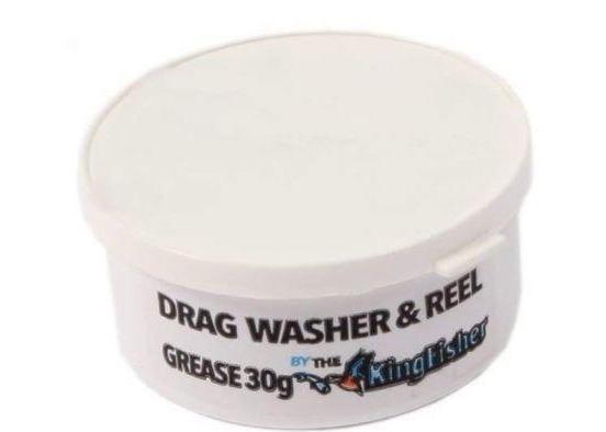 Kingfisher Dragwasher and Reel Grease