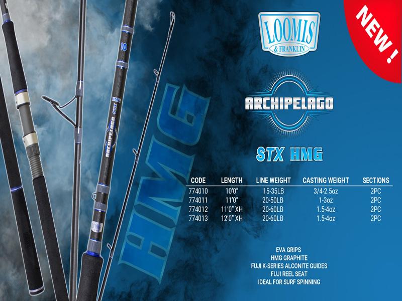 Loomis HMG Archipelago STX Spin