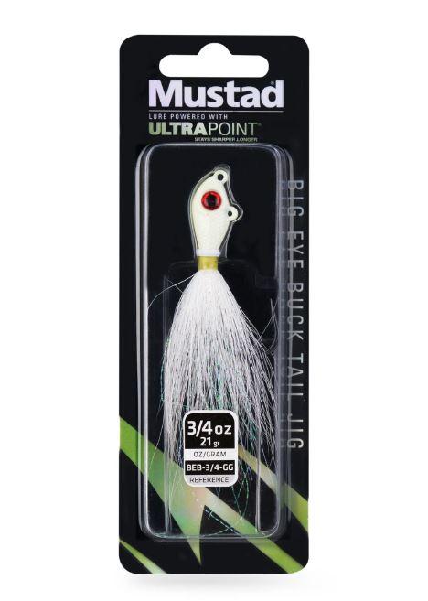 Mustad Big Eye Bucktail