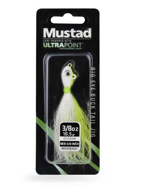 Mustad Big Eye Bucktail