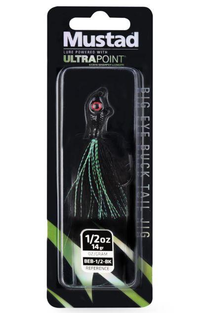 Mustad Big Eye Bucktail