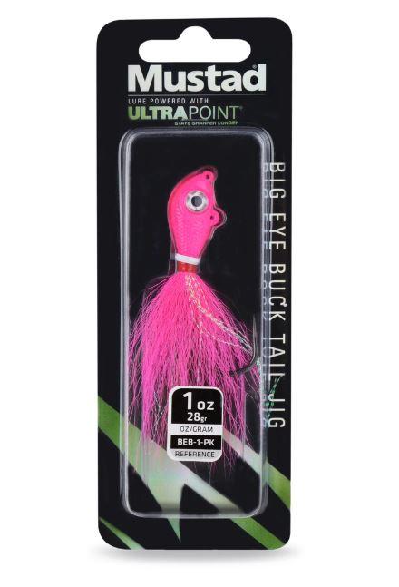 Mustad Big Eye Bucktail