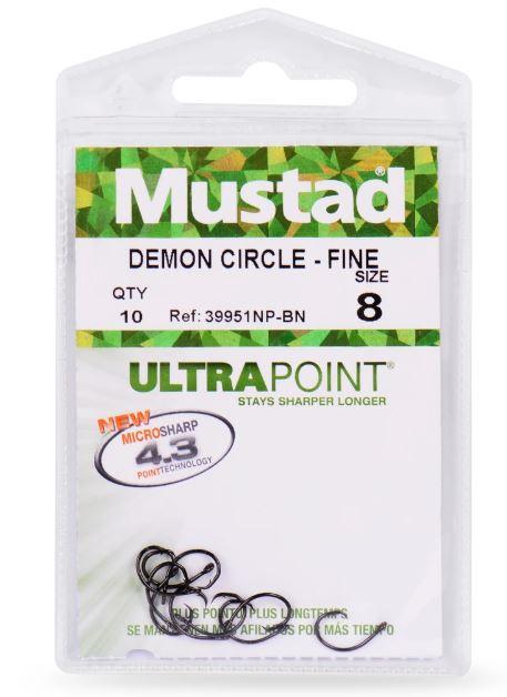 Mustad Demon Perfect Circle (Fine)
