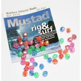 Mustad Multiface Attractor Beads 4mm
