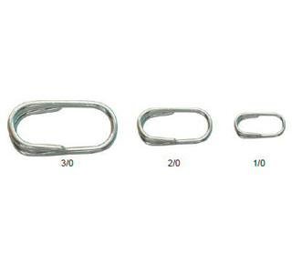 Mustad Oval Split Ring