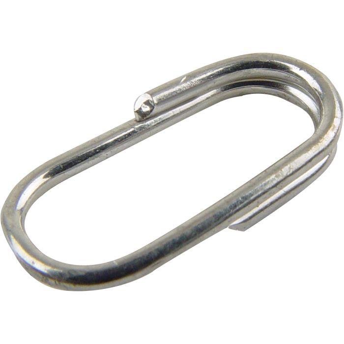 Mustad Oval Split Ring