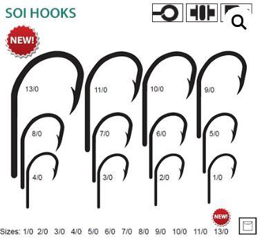 Mustad Soi Hooks