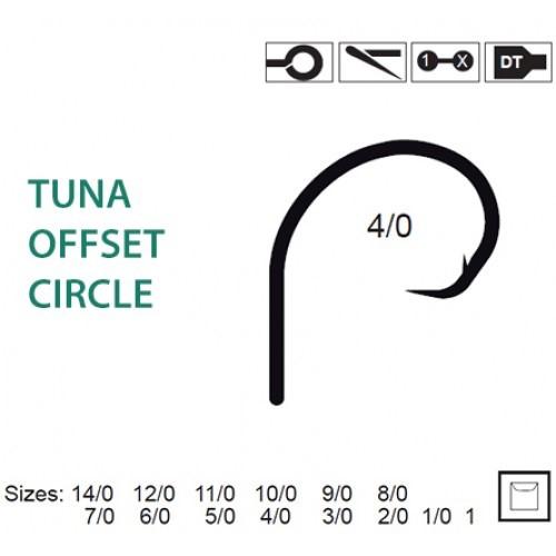 Mustad Tuna Circle Offset