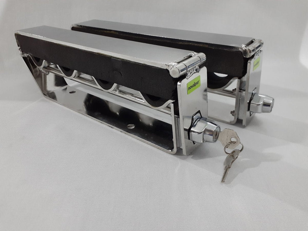 Novateur Roof Rack Lockable Rod Holders