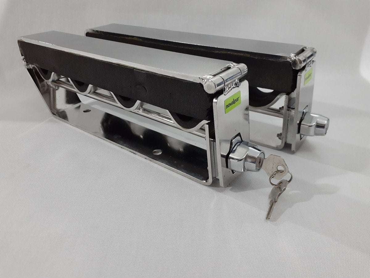 Novateur Roof Rack Lockable Rod Holders