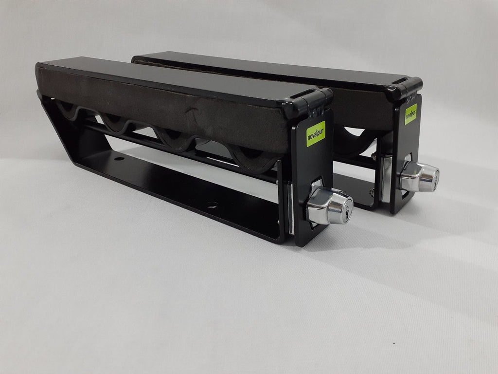 Novateur Roof Rack Lockable Rod Holders