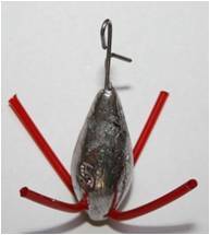 Nylon Grapnel Sinkers