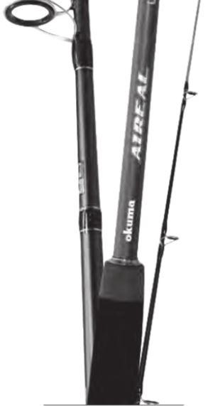 Okuma Aireal Boat Rod