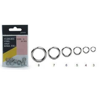 Japan Power Split Rings