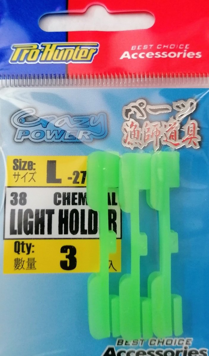 Pro-Hunter Glow Stick Clips