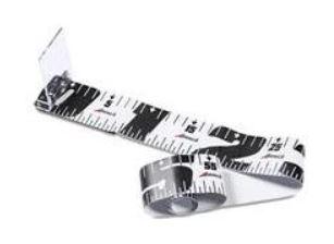 PVC Fish Ruler Mat 120x5cm