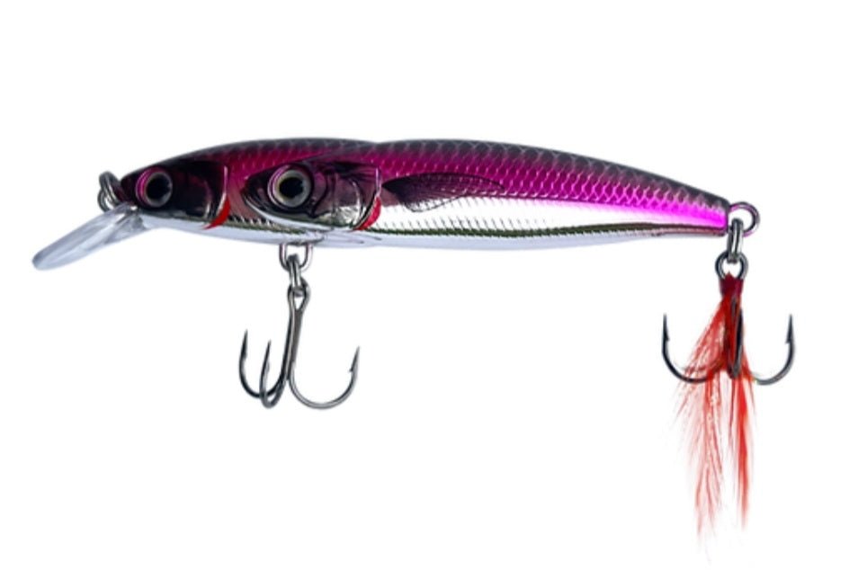 Rip Fin 9cm Suspending Minnow (11g)