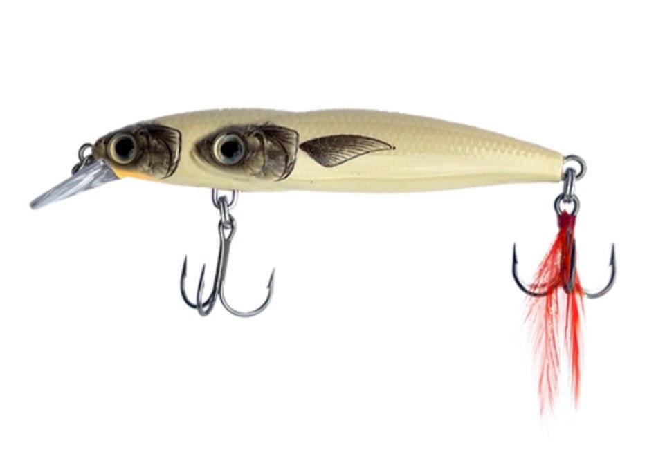 Rip Fin 9cm Suspending Minnow (11g)