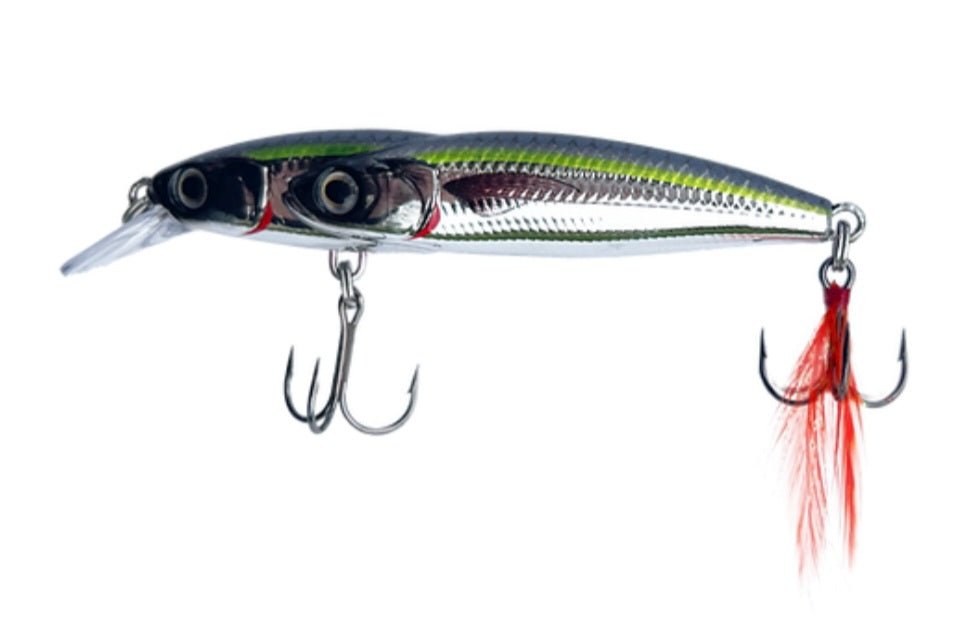 Rip Fin 9cm Suspending Minnow (11g)