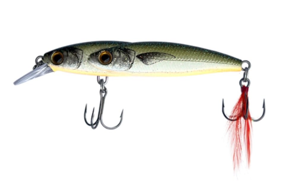 Rip Fin 9cm Suspending Minnow (11g)