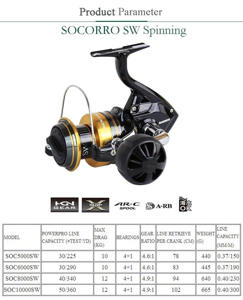 Shimano Socorro SW