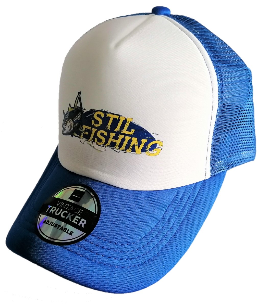 Stil Fishing Vintage Trucker Cap