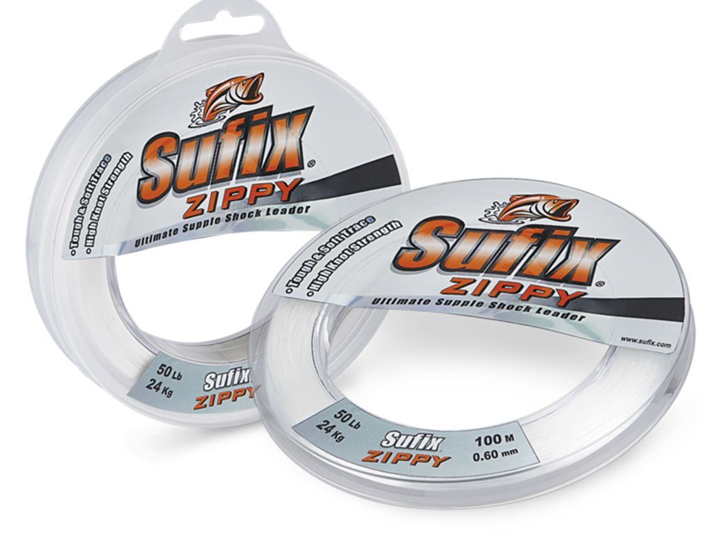 Sufix Zippy Supple Shock Leader