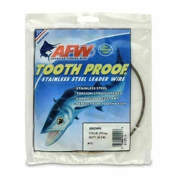 Tooth Proof American Fishing Wire
