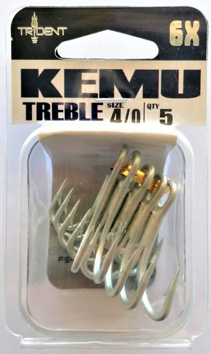 Trident Kemu 6X Trebles