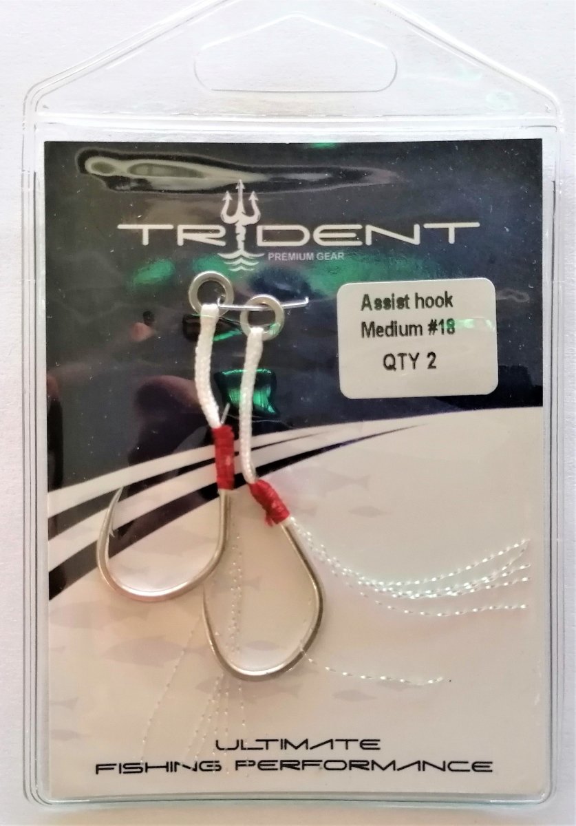 Trident Light Assist Hooks