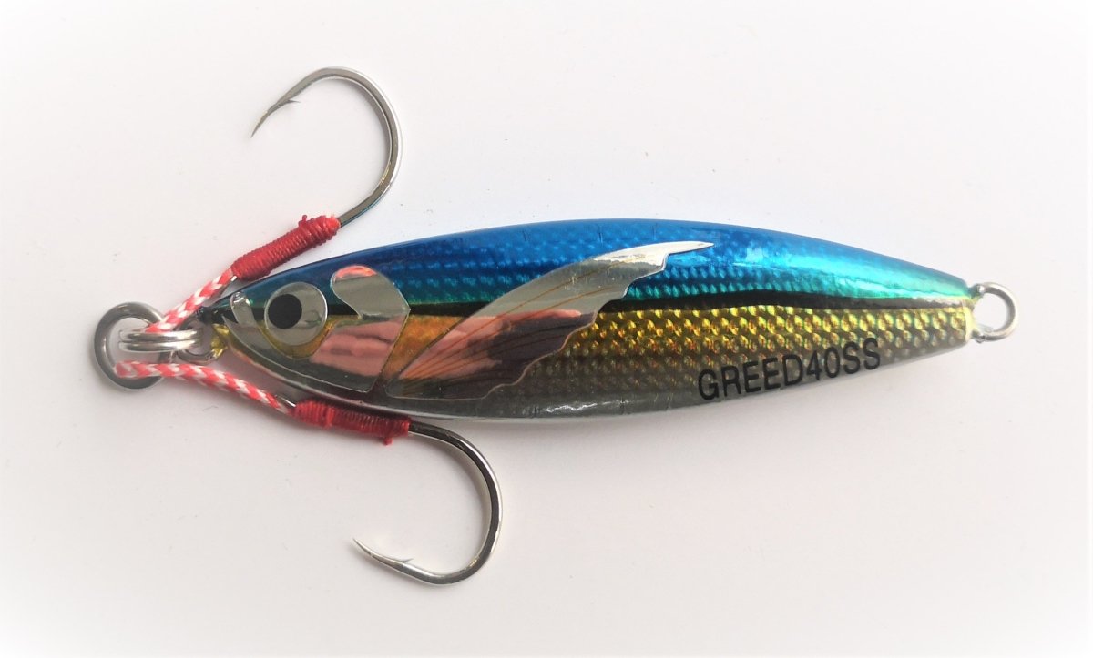 Zombie Lures Z'Greed 40SS