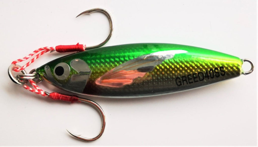 Zombie Lures Z'Greed 40SS