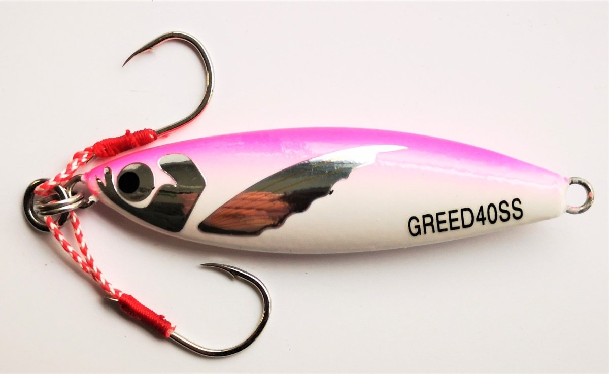 Zombie Lures Z'Greed 40SS