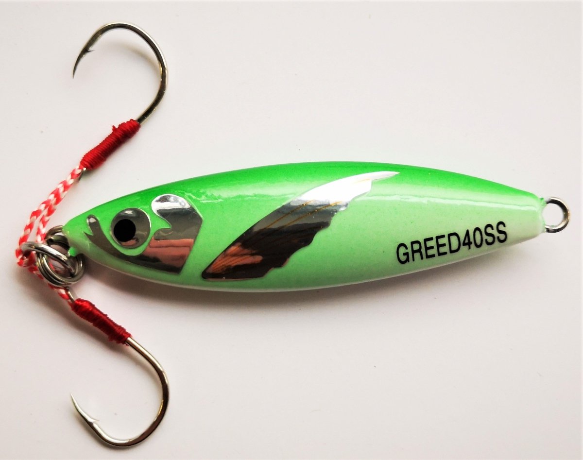 Zombie Lures Z'Greed 40SS