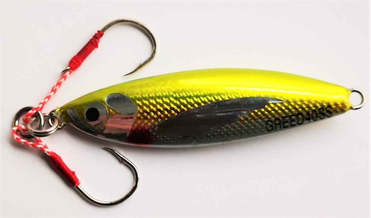 Zombie Lures Z'Greed 40SS