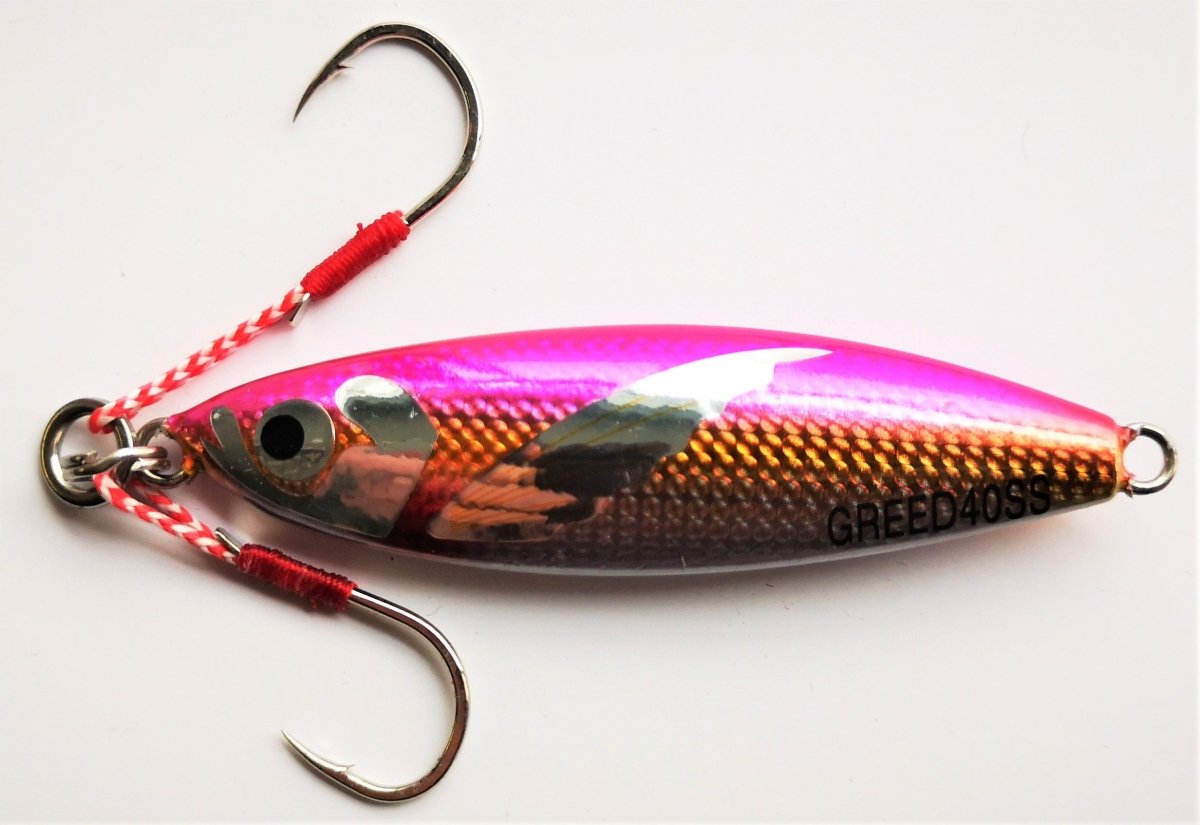 Zombie Lures Z'Greed 40SS